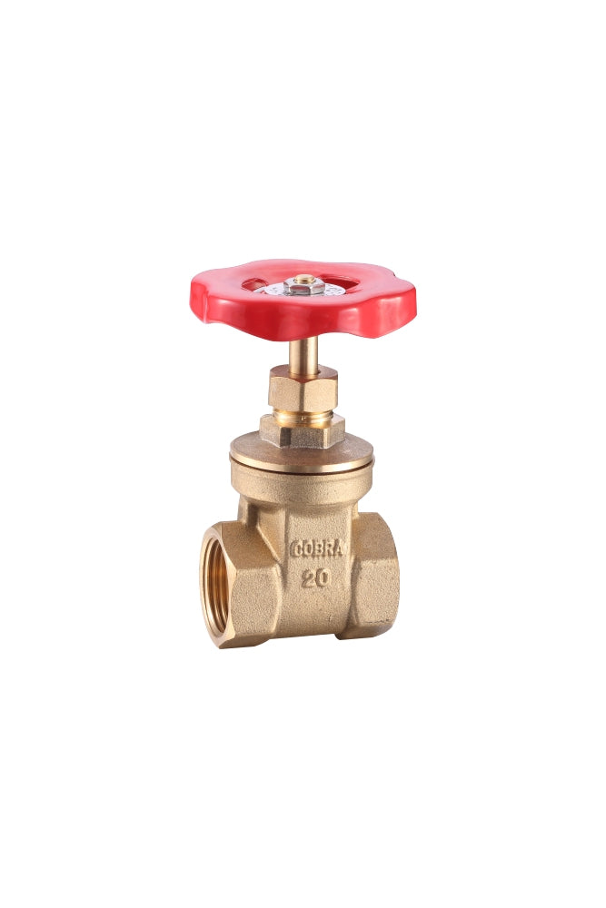 Cobra Gate Valve 3/4"FI Rough Brass