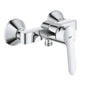 Grohe BauEdge Single-lever shower mixer 1/2" chrome