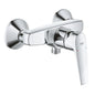 Grohe BauFlow Single-lever shower mixer 1/2" chrome