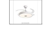 FL2011 WT FAN LIGHT BTH