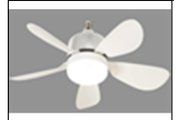F3-02 E27 FAN LIGHT