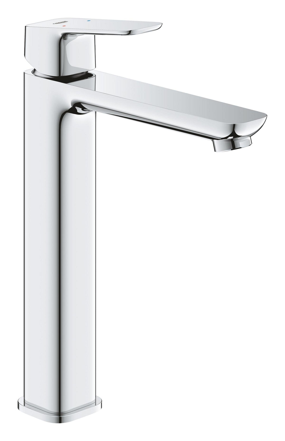 Grohe Cubeo Basin Mixer, Xl, Smooth Body Chrome