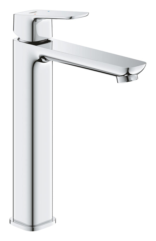 Grohe Cubeo Basin Mixer, Xl, Smooth Body Chrome