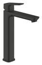 Grohe Cubeo Basin Mixer, Xl, Smooth Body Matte Black