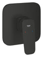 Grohe Cubeo Concealed Shower Mixer Trim Matte Black