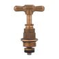 Cobra Rough Brass Standard Heavy Pattern Headpart 1/2