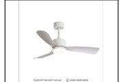 FL2302 WT FAN LIGHT?42 inch?