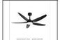 FL2303 BK FAN LIGHT?52 inch?