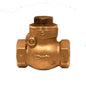 Cobra Swing Check Valve 1022 FXF 1/2 Rough Brass