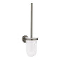 Grohe Essentials Toilet brush set brushed hard graphite