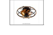 FL2101 WOOD FAN LIGHT