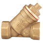 Cobra Spring Check Valve 1025 FXF 1/2 Rough Brass