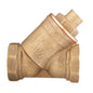Cobra Spring Check Valve 1025 FXF 1&1/2 Rough Brass