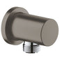 Grohe Rainshower Shower outlet elbow, 1/2" brushed hard graphite