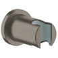 Grohe Rainshower Wall hand shower holder brushed hard graphite