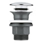 Grohe Waste set with push-open plug chrome