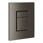 Grohe Skate Cosmopolitan Flush plate brushed hard graphite
