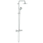 Grohe Tempesta Cosmopolitan 160 Shower system with thermostat for wall mounting chrome