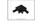 VT811/L BK 3WIRE TRACK OUTER SHEATH