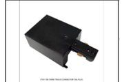 VT811 BK 3WIRE TRACK CONNECTOR TAIL PLUG