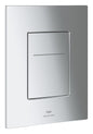 LAUNCHING MAY 2026 Grohe Spa Flush Plates Square With Silk Motion Technology Chrome