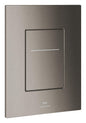LAUNCHING MAY 2026 Grohe Spa Flush Plates Square With Silk Motion Technology Brushed Hard Graphite