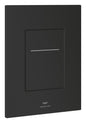 LAUNCHING MAY 2026 Grohe Spa Flush Plates Square With Silk Motion Technology Phantom Black