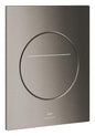 LAUNCHING MAY 2026 Grohe Spa Flush Plates Round With Silk Motion Technology Brushed Hard Graphite