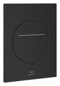 LAUNCHING MAY 2026  Grohe Spa Flush Plates Round With Silk Motion Technology Phantom Black