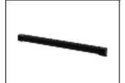 VT841 (810)BK 6500K 2WIRE TRACK LT 40W