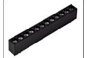 VT830B BK 6500K MAGNETIC TRACK LT 18W