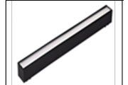 VT830A BK 6500K MAGNETIC TRACK LT 12W