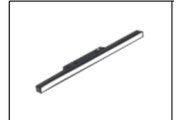 VT850 BK 4000K 20MAGNETIC TRACK LT 24W