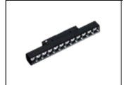 VT851 BK 4000K 20MAGNETIC TRACK LT 12W