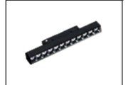 VT851 BK 4000K 20MAGNETIC TRACK LT 18W