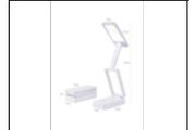 7227 WHITE RECHAGING TABLE LT