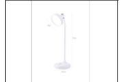 7228 WHITE RECHAGING TABLE LT