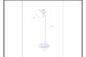 7228 WHITE RECHAGING TABLE LT