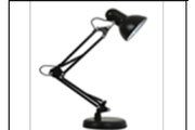7215 BK TABLE LT