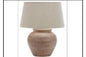 7212 Brown TABLE LT INCLUDED
