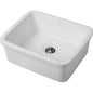 Vaal James Butler Sink 520X425 White
