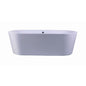 Cobra Kate Woburn 1675x780x600 Freestanding One Piece Bath White