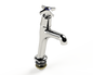 Cobra Star Original Light Pattern Raised Pillar Tap 1/2 MI Chrome