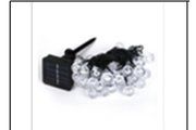 4011 9.5M SOLAR FAIRY LIGHT RGB