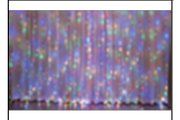 4006 3*3M FAIRY LIGHT RGB