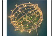 4019 70CM CHRISTMAS SPHERE LIGHT WW