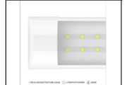 1.5M A3 45W BATTEN TUBE CLEAR