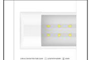 2.4M A3 72W BATTEN TUBE CLEAR