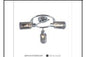 8016/3A CH CEILING LIGHT INCLUDED