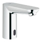 Grohe Euroeco Cosmopolitan E Infra-red electronic basin tap 1/2" chrome